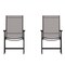 Flash Furniture Paladin Brown Outdoor Folding Patio Sling Chair, 2PK 2-TLH-SC-044-BR-GG - alternate 10